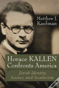 Capa do artigo Horace Kallen Confronts America