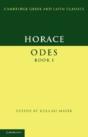 Horace: Odes Book I - Preview