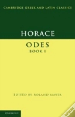 Capa do artigo Horace: Odes Book I