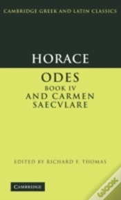 Capa do artigo Horace: Odes Iv And Carmen Saeculare