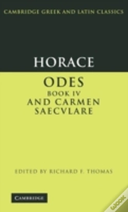 Capa do artigo Horace: Odes Iv And Carmen Saeculare