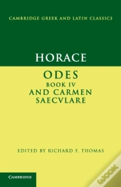Capa do artigo Horace: Odes Iv And Carmen Saeculare