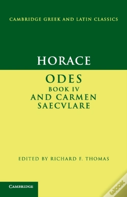 Capa do artigo Horace: Odes Iv And Carmen Saeculare