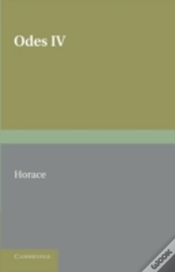 Capa do artigo Horace Odes Iv