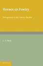 Horace On Poetry - Preview