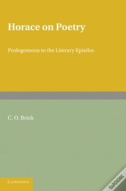 Capa do artigo Horace On Poetry
