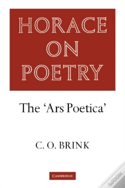 Capa do artigo Horace On Poetry