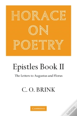 Capa do artigo Horace On Poetry