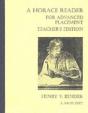 Horace Reader For Advanced Placement: Teacher'S Edition - Preview