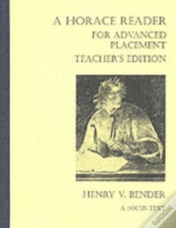 Capa do artigo Horace Reader For Advanced Placement: Teacher'S Edition