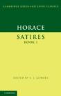 Horace: Satires Book I - Preview