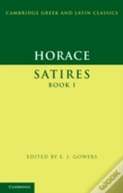 Capa do artigo Horace: Satires Book I