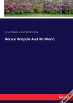 Capa do artigo Horace Walpole And His World