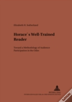 Capa do artigo Horace'S Well-Trained Reader