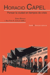 Capa do artigo Horacio Capel