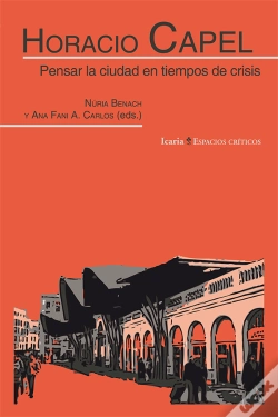 Capa do artigo Horacio Capel
