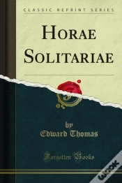 Capa do artigo Horae Solitariae