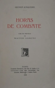 Capa do artigo Horas de Combate