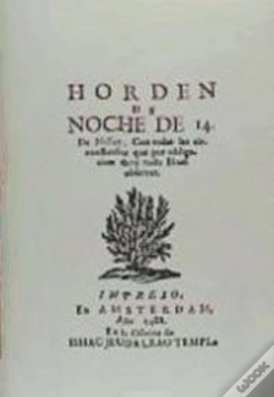 Capa do artigo Horden De Noche