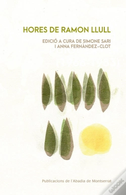 Capa do artigo Hores De Ramon Llull