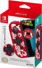 Capa do artigo Hori D-Pad Joy-Con Esquerdo Super Mario Nintendo Switch
