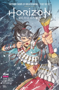 Capa do artigo Horizon Zero Dawn #3