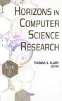 Horizons In Computer Science Research - Preview
