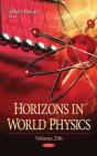 Horizons In World Physics. Volume 296 - Preview