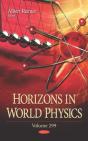 Horizons In World Physics. Volume 299 - Preview