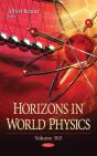 Horizons In World Physics. Volume 303 - Preview