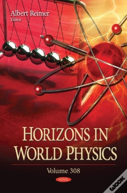 Capa do artigo Horizons In World Physics. Volume 308