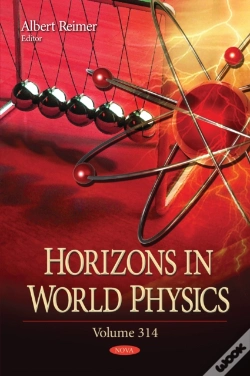 Capa do artigo Horizons In World Physics. Volume 314