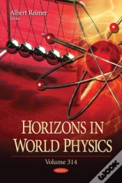 Capa do artigo Horizons In World Physics. Volume 314
