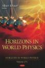 Horizons In World Physics - Preview