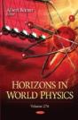 Horizons In World Physics - Preview
