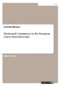 Horizontal Consistency In The European Union External Action - Preview