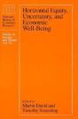 Horizontal Equity, Uncertainty, And Economic Well-Being - Preview