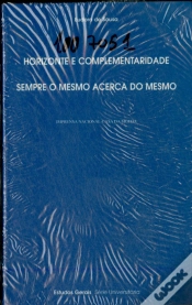 Capa do artigo Horizonte e Complementaridade - Sempre o Mesmo Acerca do Mesmo