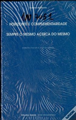 Capa do artigo Horizonte e Complementaridade - Sempre o Mesmo Acerca do Mesmo