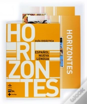 Capa do artigo Horizontes. Español Nueva. Lengua. Gu¡A Didáctica
