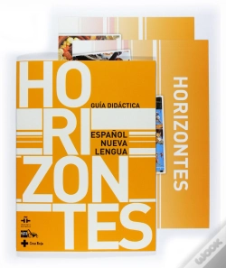 Capa do artigo Horizontes. Español Nueva. Lengua. Gu¡A Didáctica