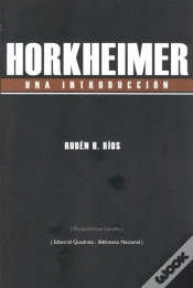 Capa do artigo Horkheimer. Una Introduccion  