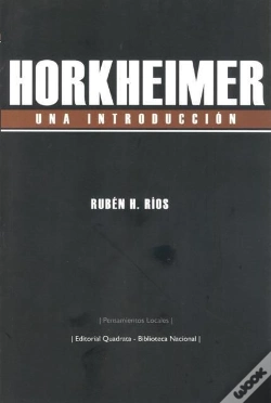 Capa do artigo Horkheimer. Una Introduccion  