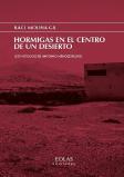 Hormigas En El Centro De Un Desierto
