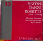 Capa do artigo Horn Concertos - CD