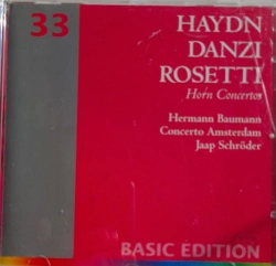 Capa do artigo Horn Concertos - CD