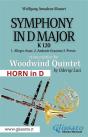 (Horn In D) Symphony K 120 - Woodwind Quintet - Preview