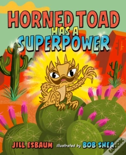Capa do artigo Horned Toad Has A Superpower