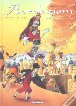 Capa do artigo Horologiom; Integrale T.1 A T.5