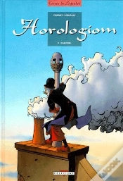 Capa do artigo Horologiom T.3; Nahedig